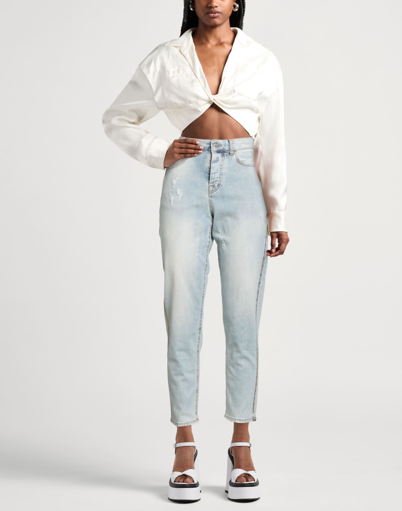  Ice Play - Partes De Abajo - Pantalones Vaqueros - On Yoox.com 