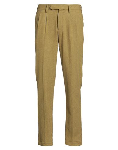 Devore Incipit Man Pants Military Green Size 28 Wool, Polyamide, Polyester, Elastane In Neutral