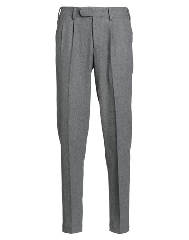 Devore Incipit Man Pants Grey Size 28 Wool, Polyamide, Polyester, Elastane In Gray
