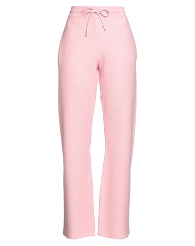 Versace Knitted Bootcut Sweatpants With Elastic Waistband In Pink