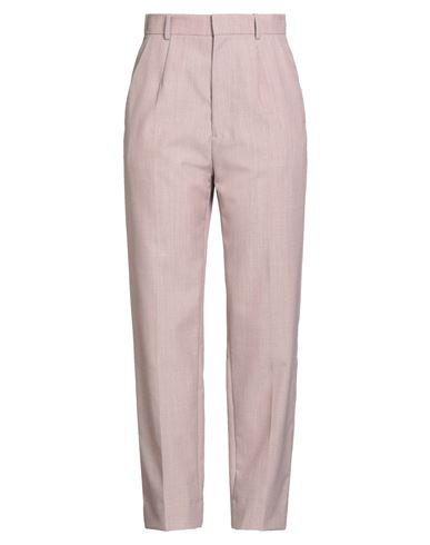 Victoria Beckham Woman Pants Light Pink Size 6 Virgin Wool, Polyester In Pink