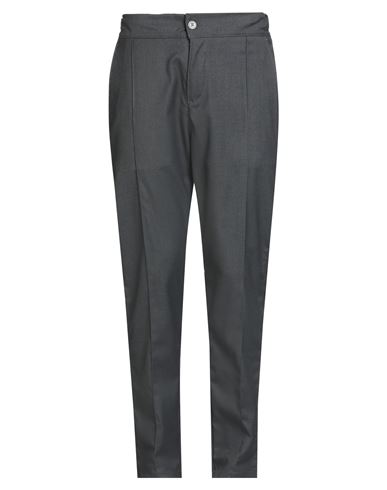 Exibit Man Pants Charcoal Size 30 Polyester, Viscose, Elastane In Gray