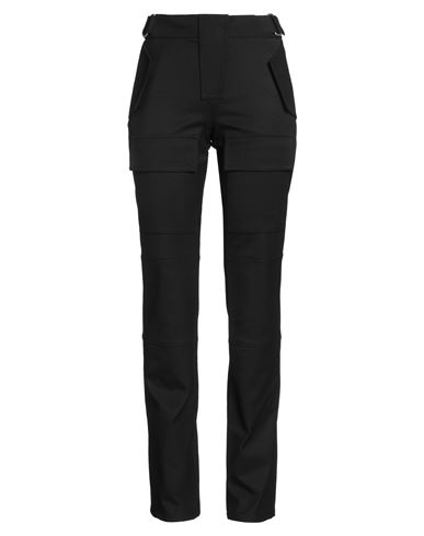 Misbhv Woman Pants Black Size M Polyester, Viscose, Elastane In Black