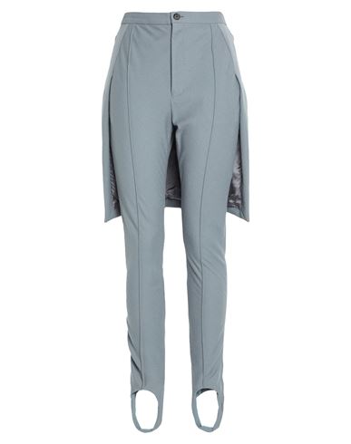 Undercover Woman Pants Grey Size 3 Wool, Cashmere In Blue