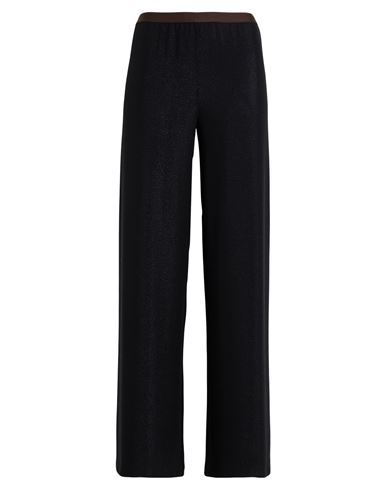 Caliban Woman Pants Black Size 10 Polyamide, Polyester, Elastane In Black