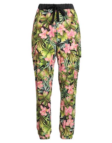 Liu •jo Woman Pants Green Size S Viscose In Green