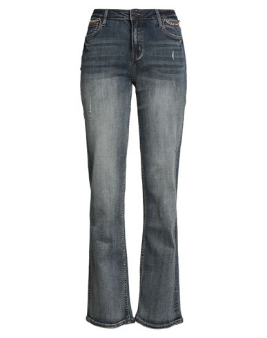 Pantalones vaqueros Mujer Azul marino 24,25 Mujer