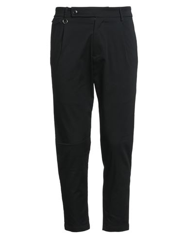 Golden Craft 1957 Man Pants Black Size 31 Cotton, Elastane In Black