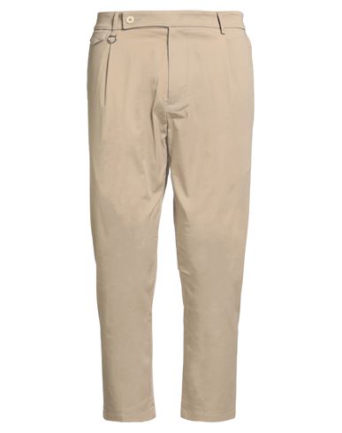 Golden Craft 1957 Man Pants Khaki Size 35 Cotton, Elastane In Neutral
