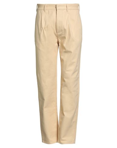 Fortela Man Pants Sand Size 32 Cotton In Neutral