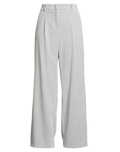 Cambio Woman Pants Light Grey Size 12 Polyester, Polyamide, Elastane In Gray