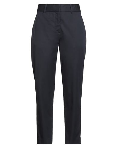 Eleventy Woman Pants Midnight Blue Size 2 Cotton, Lycra, Elastane In Blue