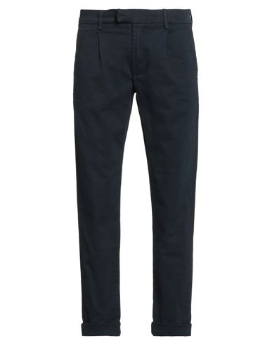 Liu •jo Man Man Pants Navy Size 32 Cotton, Elastane In Black