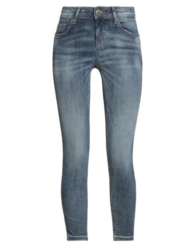 Gaudì Woman Jeans Blue Size 25w-32l Cotton, Elastomultiester, Elastane In Blue