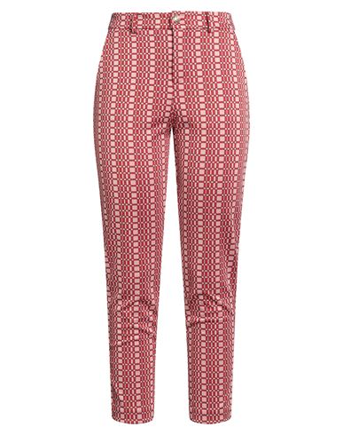 Liu •jo Woman Pants Blush Size 4 Polyester, Polyamide, Elastane In Red