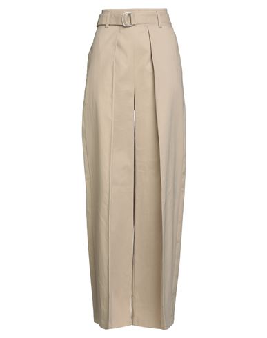 Christian Wijnants Woman Pants Beige Size 8 Cotton, Polyamide In Neutral