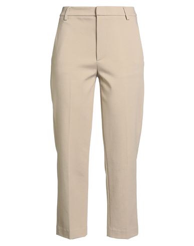 Dondup Woman Pants Beige Size 30 Viscose, Polyamide, Elastane In Multi