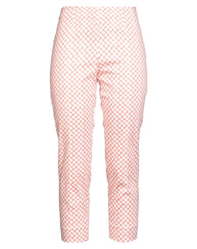 Peserico Woman Pants Sand Size 10 Cotton, Elastane In Pink