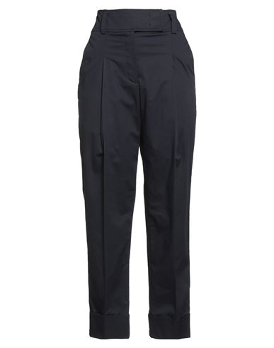 Eleventy Woman Pants Midnight Blue Size 2 Cotton, Lyocell, Elastane In Blue