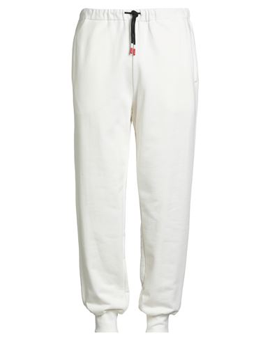 Bruno Manetti Man Pants White Size Xl Cotton In Multi