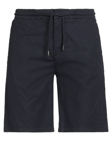 Guess Man Shorts & Bermuda Shorts Navy Size 29 Tencel Lyocell In Blue