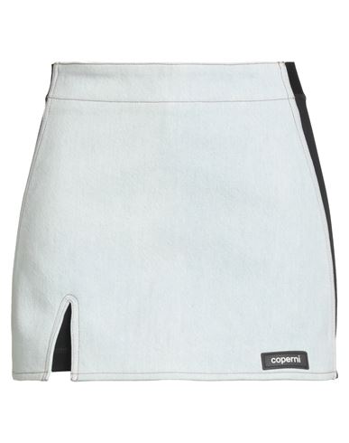 Coperni Woman Shorts & Bermuda Shorts Blue Size 6 Polyamide, Elastane In Brown