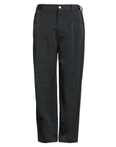 Roberto Collina Man Pants Black Size 38 Polyester, Linen, Cotton In Black