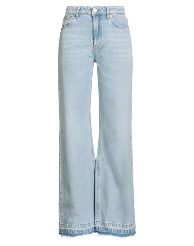 Gaelle Paris Gaëlle Paris Woman Jeans Blue Size 31 Cotton