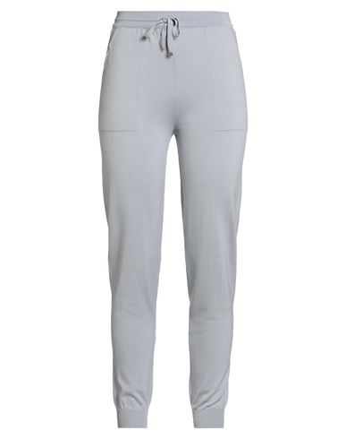 Eleventy Platinum Woman Pants Sky Blue Size S Wool In Blue