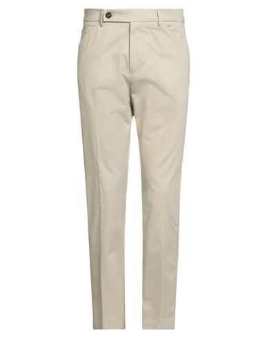 Berwich Hype Man Pants Beige Size M Cotton, Elastane In Gold