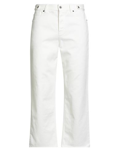 Pence Man Jeans White Size 32 Cotton In White