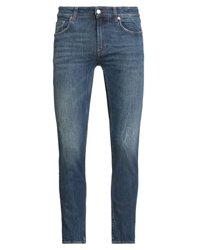 Department Five Department 5 Man Jeans Blue Size 32 Cotton, Elastane In Blue