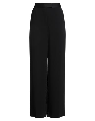 Simona Corsellini Party Edition Woman Pants Black Size 10 Polyester In Multi