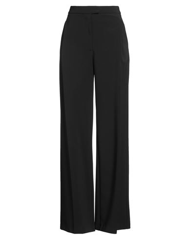 Simona Corsellini Woman Pants Black Size 10 Polyester, Elastane In Black