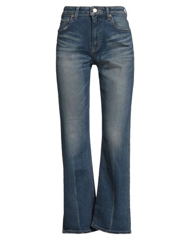 Tu Es Mon Tresor Tu Es Mon Trésor Woman Jeans Blue Size 28 Cotton, Polyester, Polyurethane In Blue
