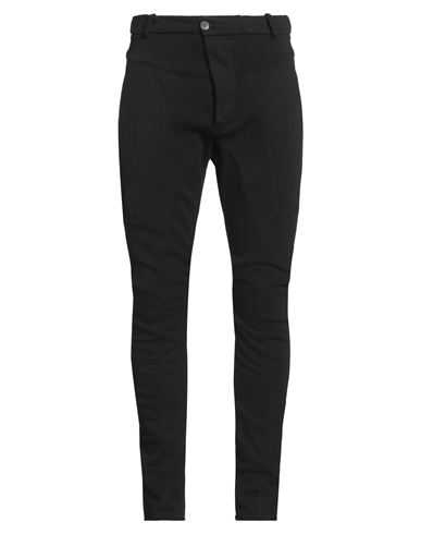 Masnada Man Pants Black Size 32 Cotton In Black