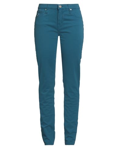 Jacob Cohёn Woman Pants Navy Size 31 Cotton, Viscose, Polyester, Elastane In Blue