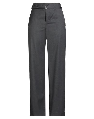 Ann Demeulemeester Woman Pants Grey Size 12 Virgin Wool In Gray