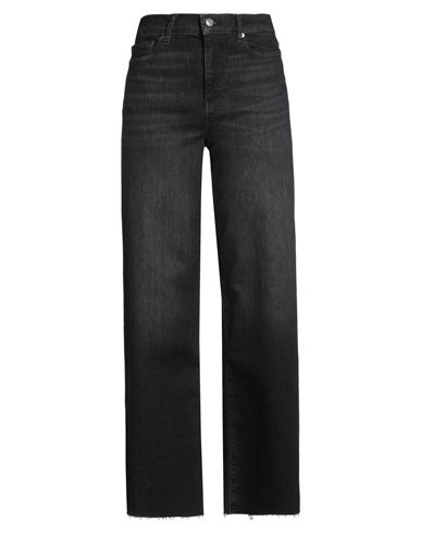 Frame Woman Jeans Black Size 29 Cotton, Polyester, Elastane