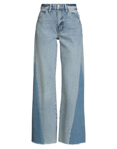 Frame Woman Jeans Blue Size 32 Recycled Cotton, Post-consumer Recycled Cotton