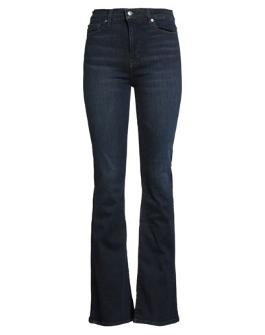 Frame Woman Jeans Blue Size 30 Organic Cotton, Cotton, Recycled Polyester, Elastane