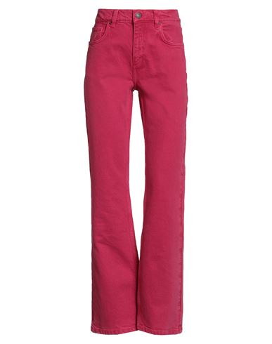 Pantalones vaqueros Mujer Fucsia 38 Mujer