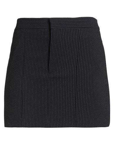 Isabel Marant Woman Mini Skirt Navy Size 6 Polyester, Recycled Polyester, Viscose, Elastane