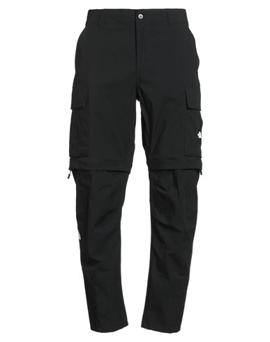 The North Face Rip Sto Checked Cargo Pants With Removable Hem In Black