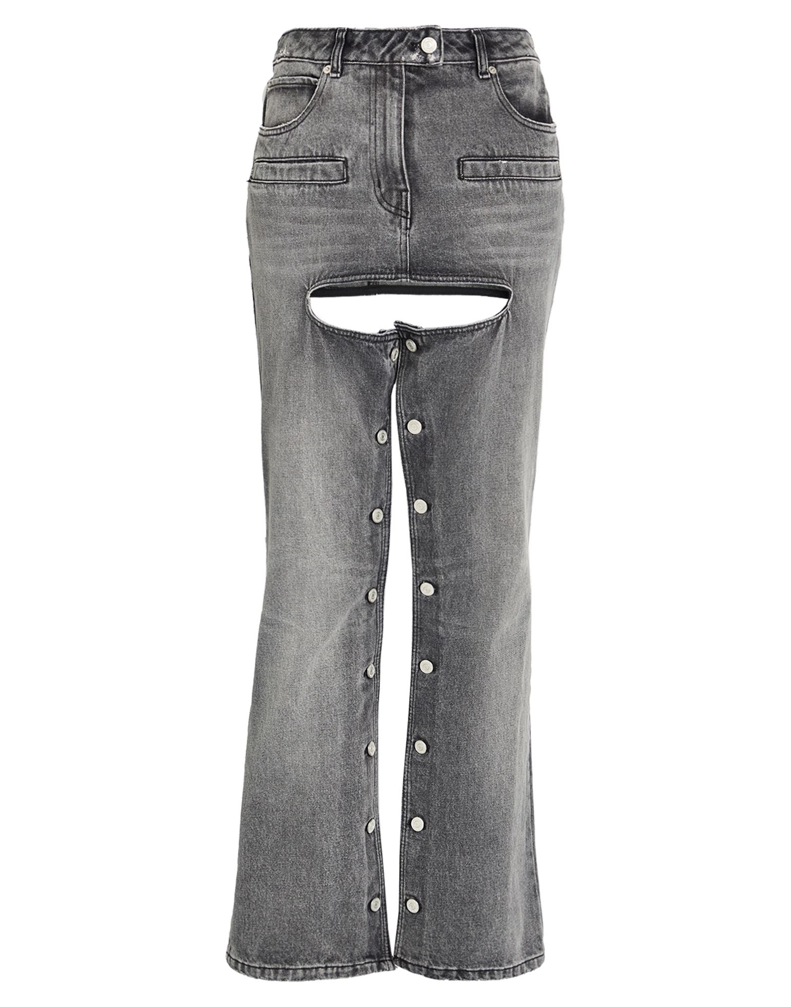  Courrèges - Hosen & Röcke - Jeanshosen - On Yoox.com 