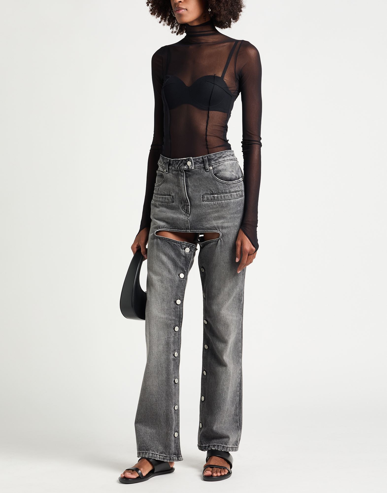  Courrèges - Hosen & Röcke - Jeanshosen - On Yoox.com 