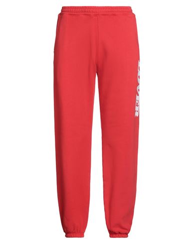 Bianca Chandon Bianca Chandôn Man Pants Red Size Xl Cotton In Red