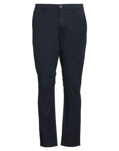 Guess Man Pants Midnight Blue Size 29w-30l Cotton, Elastane In Blue