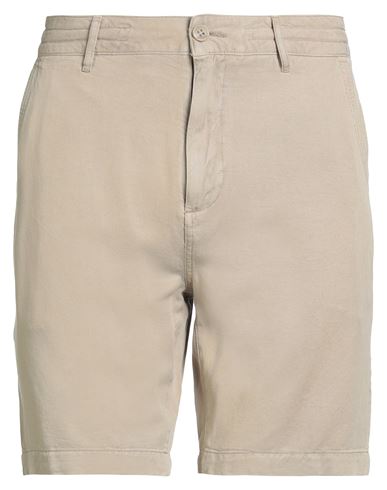 Guess Man Shorts & Bermuda Shorts Beige Size 30 Lyocell In Sand