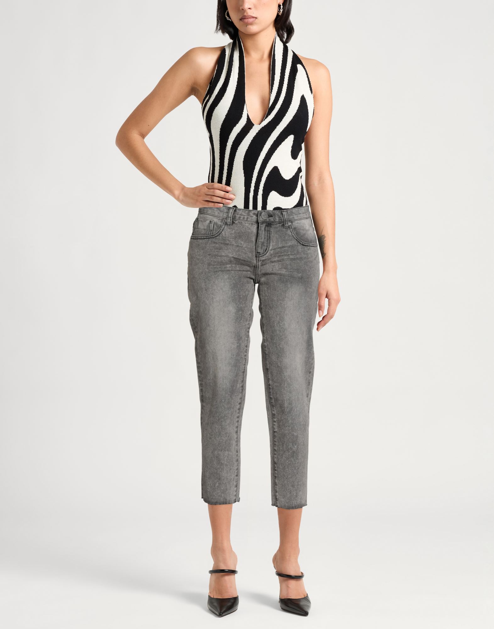  One Teaspoon - Partes De Abajo - Pantalones Vaqueros - On Yoox.com 